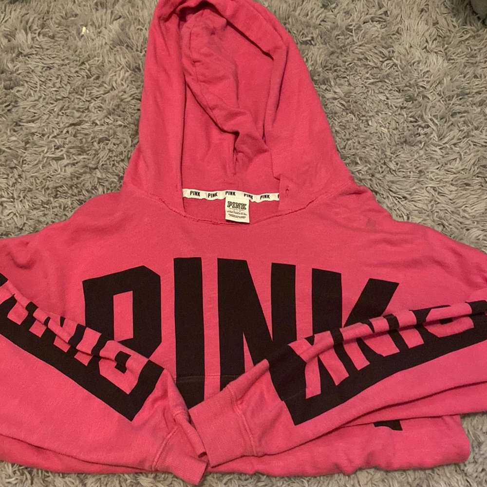 Pink Victoria secret pink hoodie